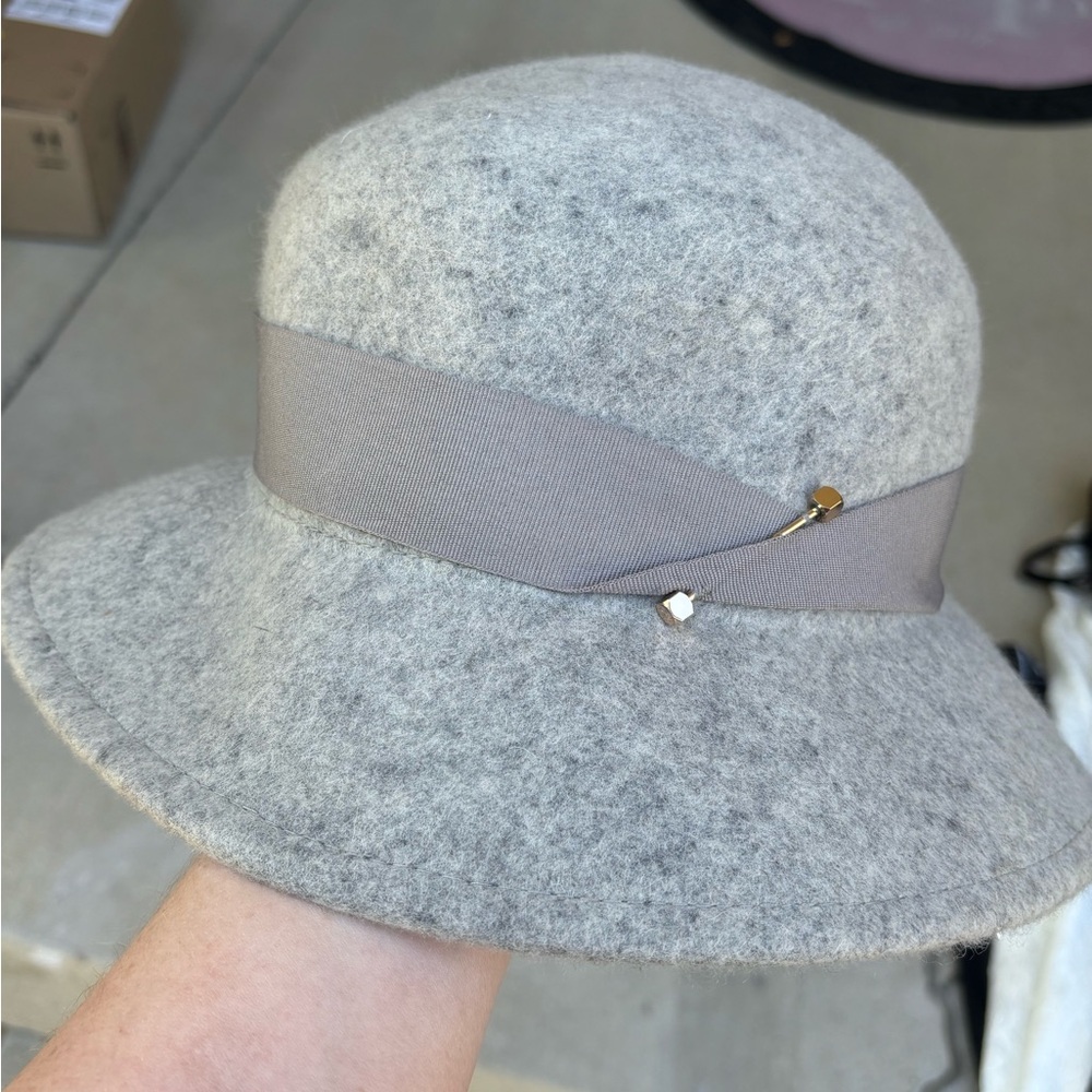 A New Day Light Gray Women's Hat